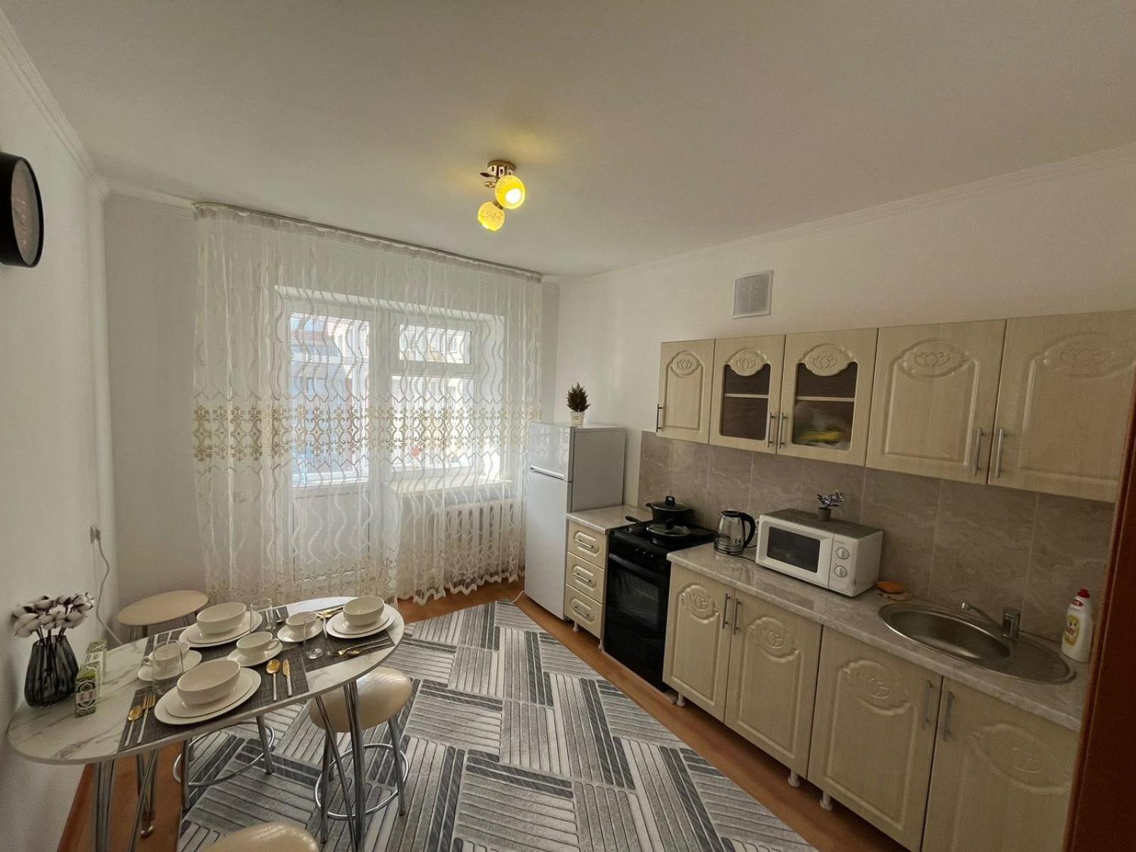 Cosy flat in the city center Taldykol Екстериор снимка