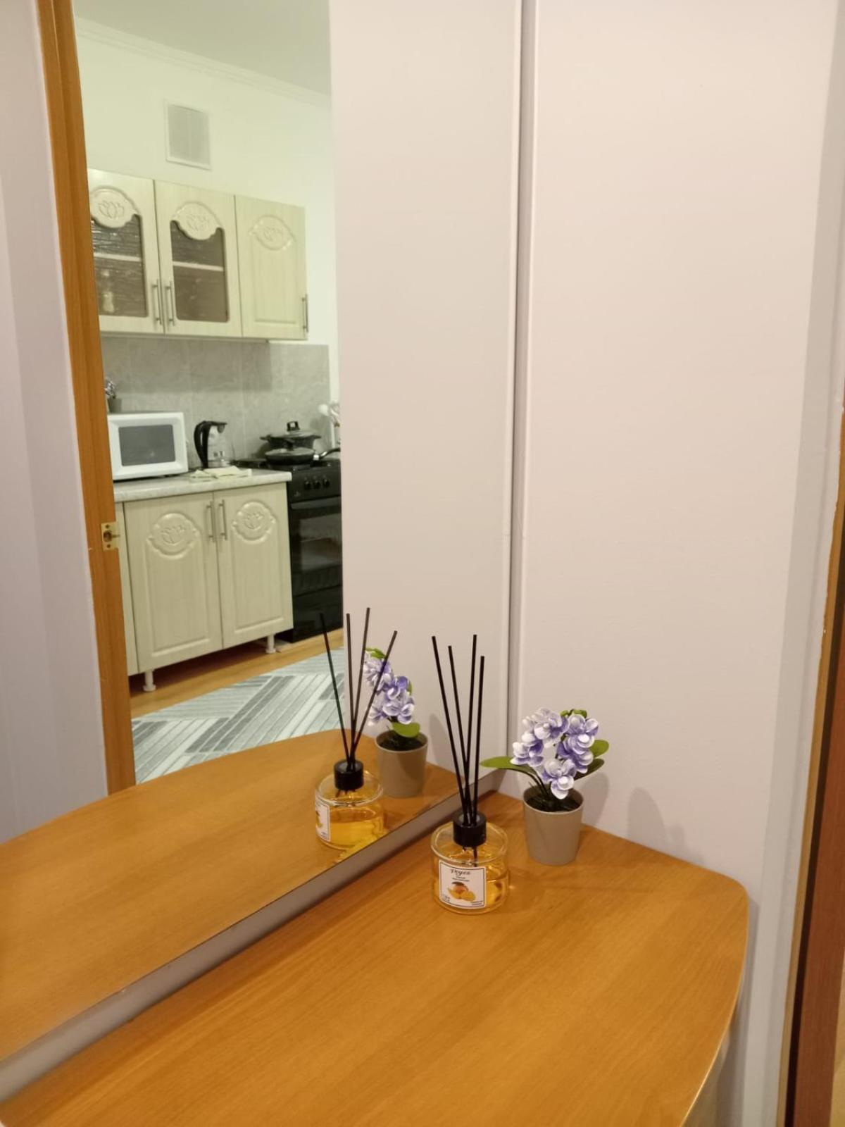 Cosy flat in the city center Taldykol Екстериор снимка