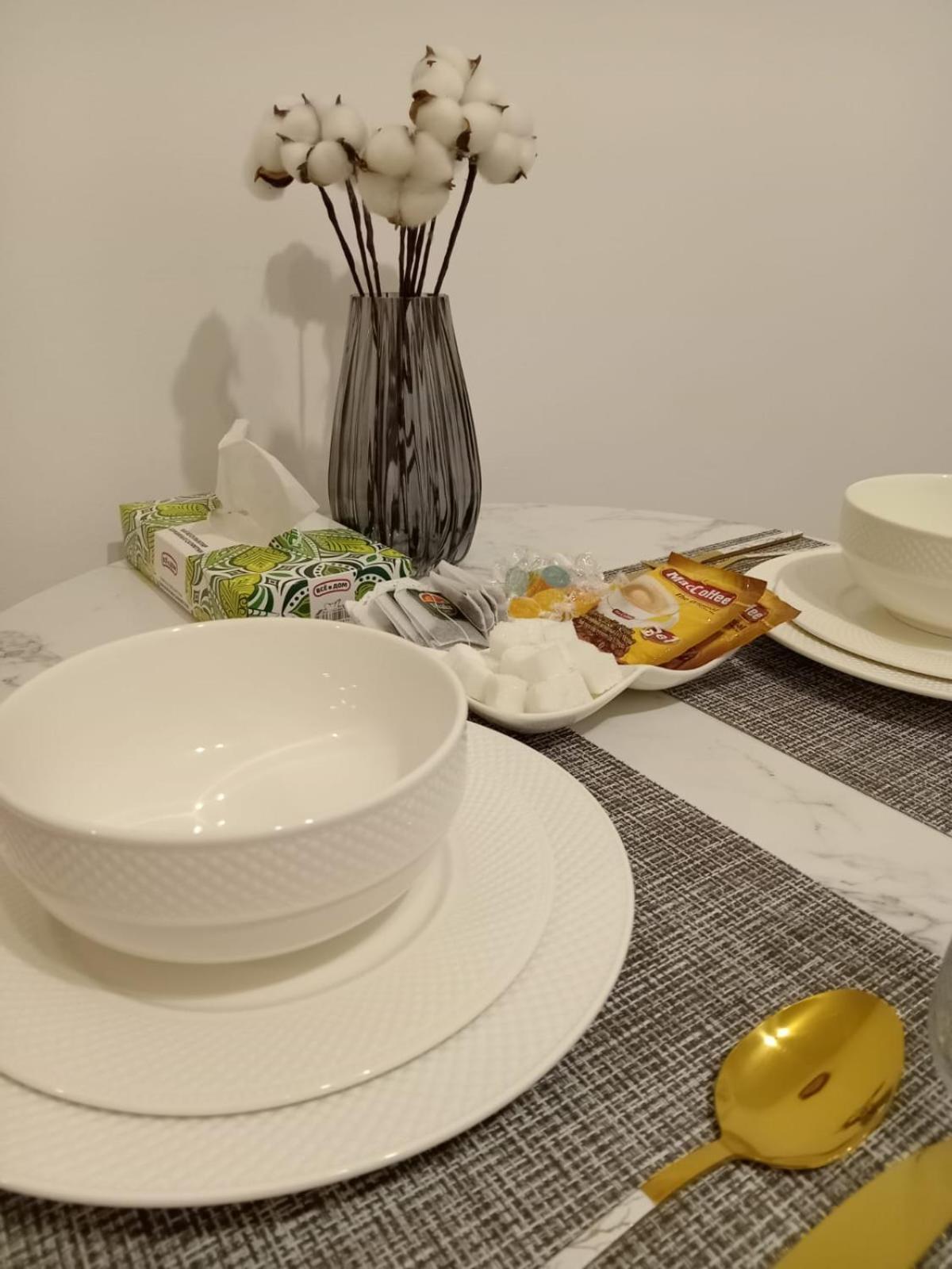 Cosy flat in the city center Taldykol Екстериор снимка